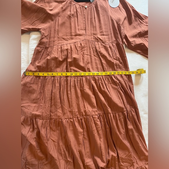 Petal And Pup Alte Dress - Brown - US Size 10 - Women’s Maxi Dress. - Picture 5 of 7